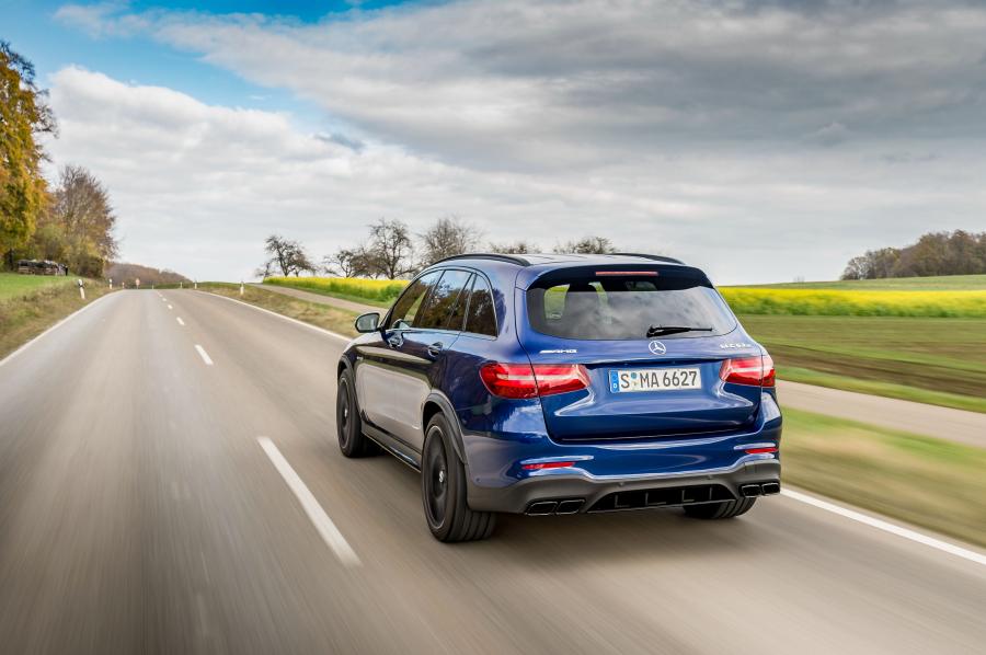  Mercedes-AMG GLC63 S 4Matic+ (X253) 2017 года  (фото 31 из 80)